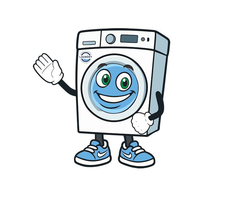 SUDZ - Loads of Clothes Mascot - Hello